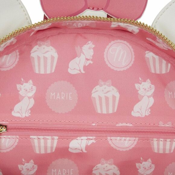 Loungefly The Arisocats Marie Sweets Cupcake Mini Backpack NWT - Picture 8 of 14